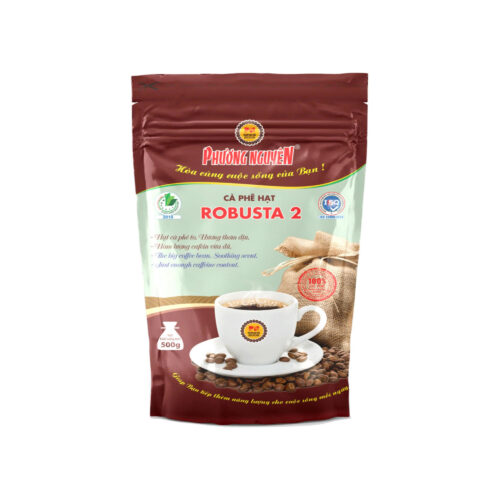 Cà phê hạt Robusta 2 (500g)